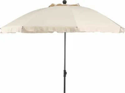 Produktbild von Sonnenschirm >Tropico< in anthrazit, Stahl - 241x250cm (HxD)