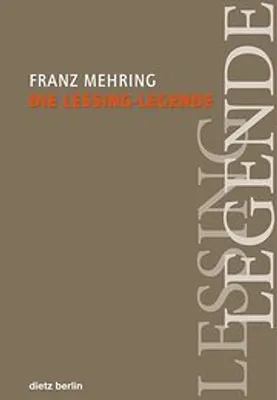 Immagine prodotto di Mehring, F: Lessing-Legende