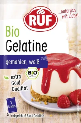 Produktbild von RUF  Gelatine gemahlen