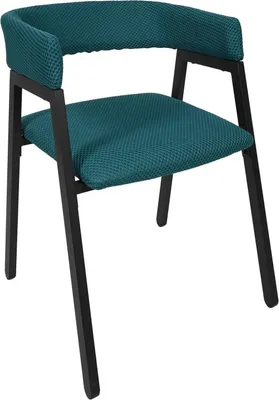 Immagine prodotto di HowHomely | Sedia imbottita su gambe in metallo - grigio chiaro - 74x50x50cm - Sedia da pranzo con braccioli