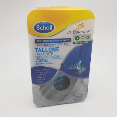 Produktbild von Scholl Einlegesohlen Heelitis Cushioning Relief Heel Schutz