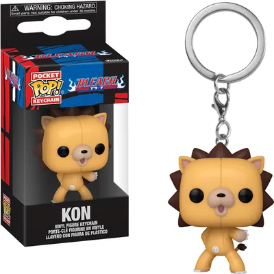 Produktbild von Bleach - Kon - Schlüsselanhänger Funko Pocket POP! Keychain