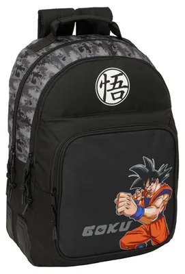 Produktbild von Safta Dragon Ball 20l 32x42x15 Cm Rucksack Schwarz  Kinder Schwarz One Size