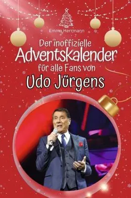 Produktbild von Der inoffizielle Adventskalender für alle Fans von Udo Jürgens