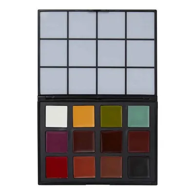 Obrázok produktu pre Global colors cream fx – paleta 12 farieb na tvár a telo