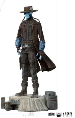 Produktbild von Iron Studios Star Wars Book of Boba Fett BDS Art Scale Statue 1/10 Cad Bane 22 cm