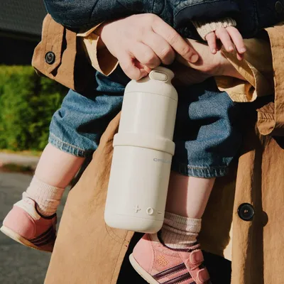 Produktbild von BABY PORTABLE MILK WARMER - Milch- und Wasserwärmer für Babyflaschen mit Temperaturregler