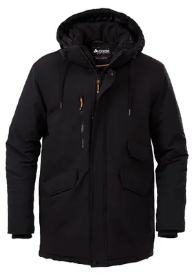 Produktbild von Acode 108586-940-S Herren-Parka "1447", Größe S, Schwarz
