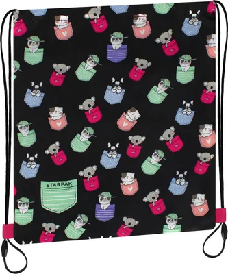 Image de Sac d'école à bandoulière. Minisy 509032 - Starpak