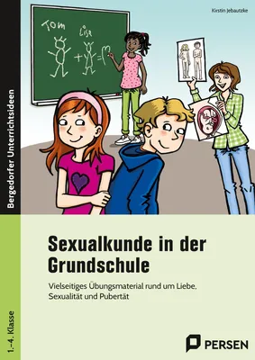 Produktbild von Sexualkunde in der Grundschule