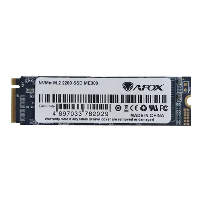 Image de Afox Me300 Ssd M.2 Pci-Ex4 256Gb Tlc 2 Gb/S Nvme Me300-256Gn