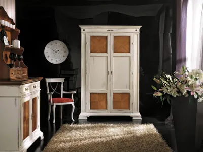 Produktbild von Esszimmer Möbel Massive Holz Vitrinen Schrank Echtholz Anrichte Vitrine Massiv