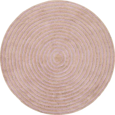 Produktbild von Tapis Petit Teppich Robin - Lila Pink - 110 x 110 cm | Babyzimmer Dekoration