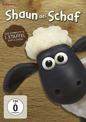Produktbild von Shaun das Schaf - Staffel 1 Komplettbox