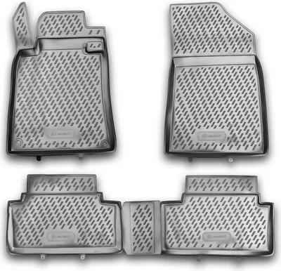 Immagine prodotto di Tappetini in gomma per auto Novline Peugeot 508 2011-2018