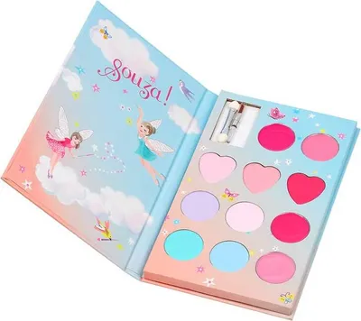 Produktbild von Souza Elf, Make-up-Set für Kinder, 3 Jahr(e), Mehrfarbig