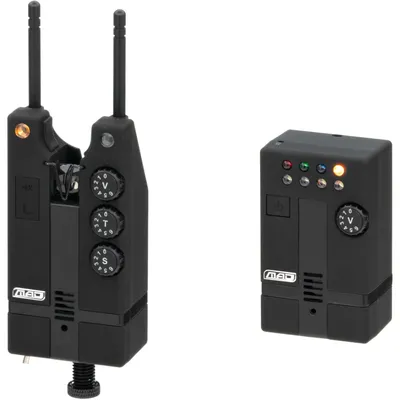 Produktbild von DAM HI-T Bite-Alarm Set 3+1 - Funkbissanzeiger
