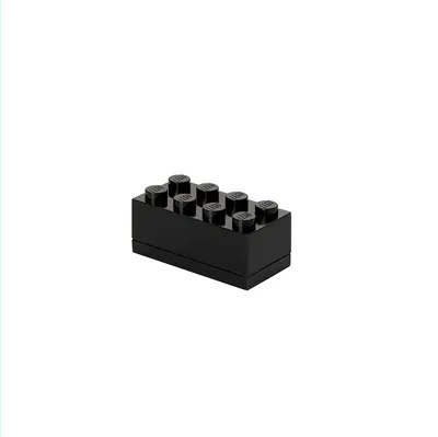 Produktbild von LEGO Mini Box 8  (schwarz)
