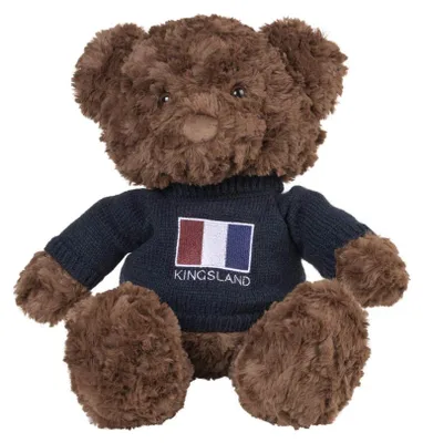 Produktbild von Kingsland KLAlberto Teddy Bär, Farbe Kingsland:navy