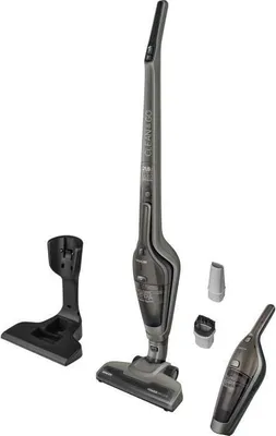 Image de Aspirateur Balai sans fil SENCOR SVC 8621TI, 110 W, Autonomie 50 min, 0,5 L, Batterie Li-Ion 21,6 V, Titane