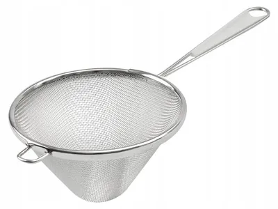 Image de Fackelmann Passoire de cuisine conique métal 7 cm