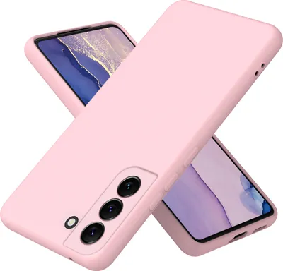 Image de Galaxy S22 5G Case, Coque de protection en silicone liquide pour Samsung Galaxy S22 5G Rose