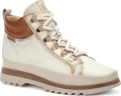 Produktbild von Pikolinos Damen Sneaker Leder High Top Reißverschluss Vigo W3W-8564, Größe:39 EU, Farbe:Weiß