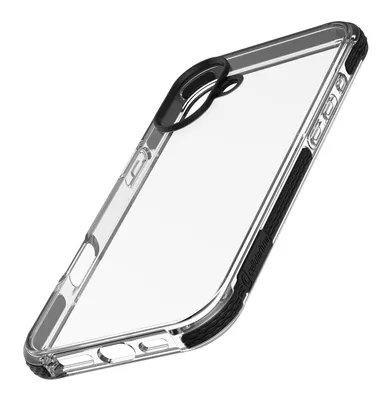 Produktbild von Cellularline Strong Guard Case iPhone 16 Clear