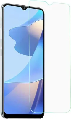 Produktbild von Schutzglas 9H kompatibel mit OPPO A16 / A16S / A54S Displayschutzfolie Passgenau Glas
