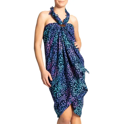 Productafbeelding van PANASIAM Sarong B806, blauw, maat L
