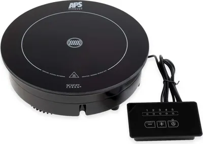 Produktbild von APS Induktionskochplatte mit Regler, ø: 240 mm