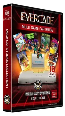 Obrázok produktu pre Blaze Evercade Mega Cat Studio Collection 1, Evercade