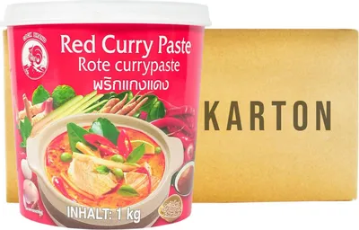 Produktbild von Cock Rote Thai Currypaste 12x1kg