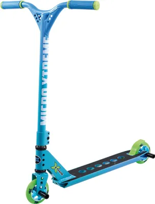 Produktbild von Micro Stunt-Scooter mx trixx 2.0 rainbow blue Kickboard Roller