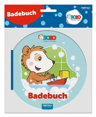 Produktbild von Trötsch Bobo Siebenschläfer Badebuch