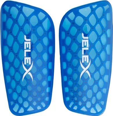 Produktbild von L JLX-259|JELEX "Protector" Herren Schienbeinschoner blau