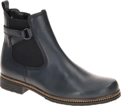 Zdjęcie produktu dla Gabor 74.670 Buty damskie - Stiefeletten blau Eleganckie NEU