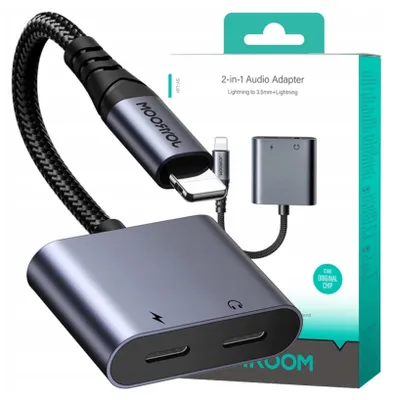 Produktbild von JOYROOM SY-L02, Lightning, Dual Lightning, Schwarz