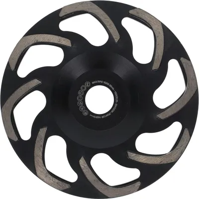 Produktbild von PRODIAMANT Diamantschleiftopf Beton 150mm für Beton, Mauerwerk, Stein ST10