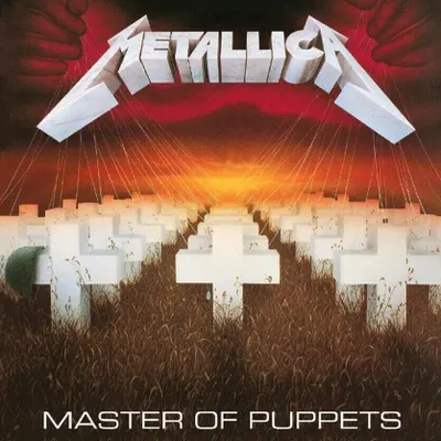 Image de Metallica - Master Of Puppets (Reissue) (Remastered) (LP)