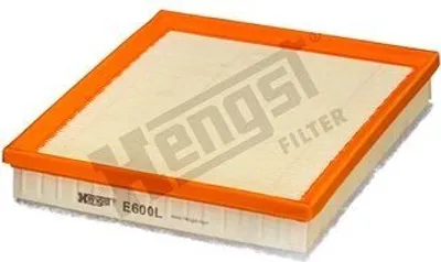 Produktbild von Luftfilter HENGST FILTER E600L für FORD KA (RB) Filtereinsatz