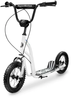 Obrázek produktu pro Koloběžka HyperMotion VIVA 12 (30 cm nafukovací kola) - Bílá