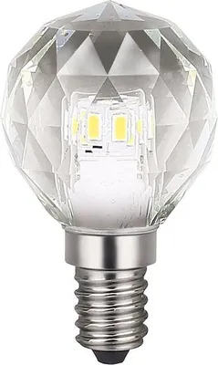 Zdjęcie produktu dla Dekoracyjna żarówka LED E14 3W Neutral Crystal