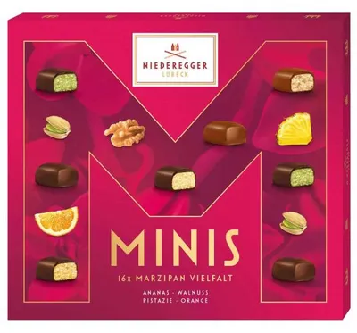 Produktbild von Niederegger Marzipan Minis Vielfalt 112g