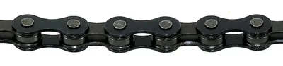 Produktbild von Ventura Fahrradkette 7-fach Schaltungskette 116 Glieder Kette Fahrrad 1/2" x 3/32" Missing Link