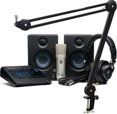 Obrázek produktu pro Presonus Recording Set Quantum ES Ultimate Bundle se stojanem s kloubovým ramenem