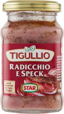 Produktbild von 12x Star Tigullio GranPesto Pesto Radicchio e Speck 190g Sauce Soße