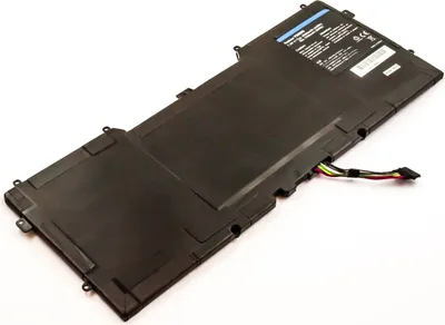 Produktbild von Akku für Dell 0PKH18 Li-Ion 7,4 Volt 5800 mAh schwarz