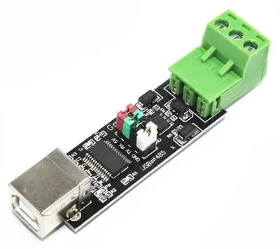 Produktbild von USB zu TTL RS485 Serial Konverter Adapter FTDI FT232RL SN75176 USB zu TTL/RS485