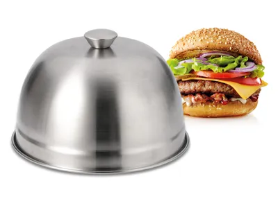 Obrázek produktu pro Weis 23640 Nerezový zvon na hamburgery 21 cm